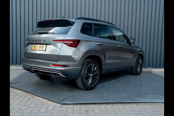Škoda Karoq 1.5 TSI ACT Sportline Business | Panodak | Trekhaak wegkl. | Stoel geheugen | Leder | Prijs Rijklaar!!