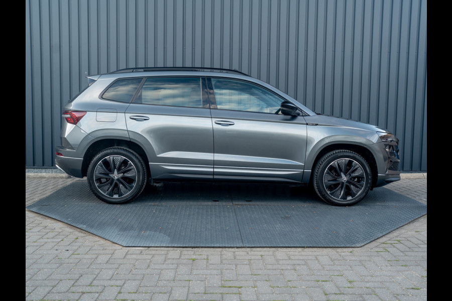 Škoda Karoq 1.5 TSI ACT Sportline Business | Panodak | Trekhaak wegkl. | Stoel geheugen | Leder | Prijs Rijklaar!!