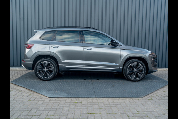 Škoda Karoq 1.5 TSI ACT Sportline Business | Panodak | Trekhaak wegkl. | Stoel geheugen | Leder | Prijs Rijklaar!!