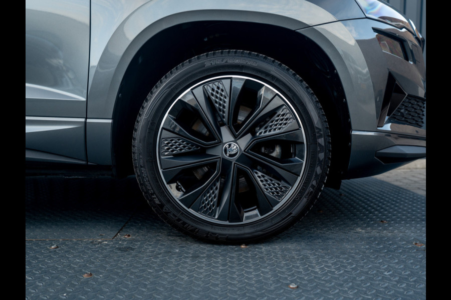 Škoda Karoq 1.5 TSI ACT Sportline Business | Panodak | Trekhaak wegkl. | Stoel geheugen | Leder | Prijs Rijklaar!!