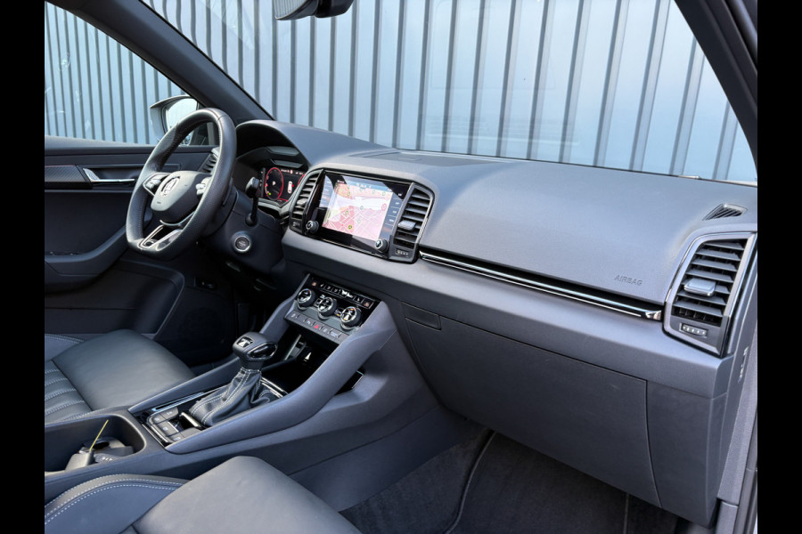 Škoda Karoq 1.5 TSI ACT Sportline Business | Panodak | Trekhaak wegkl. | Stoel geheugen | Leder | Prijs Rijklaar!!