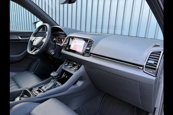 Škoda Karoq 1.5 TSI ACT Sportline Business | Panodak | Trekhaak wegkl. | Stoel geheugen | Leder | Prijs Rijklaar!!