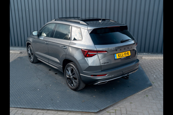 Škoda Karoq 1.5 TSI ACT Sportline Business | Panodak | Trekhaak wegkl. | Stoel geheugen | Leder | Prijs Rijklaar!!