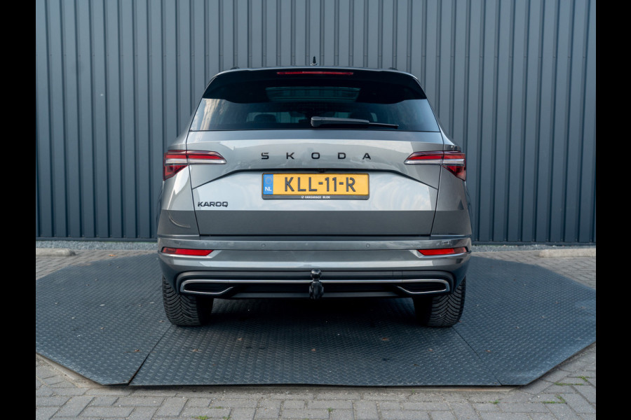 Škoda Karoq 1.5 TSI ACT Sportline Business | Panodak | Trekhaak wegkl. | Stoel geheugen | Leder | Prijs Rijklaar!!