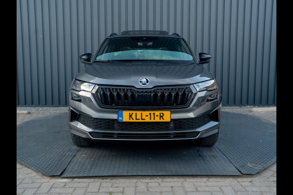 Škoda Karoq 1.5 TSI ACT Sportline Business | Panodak | Trekhaak wegkl. | Stoel geheugen | Leder | Prijs Rijklaar!!