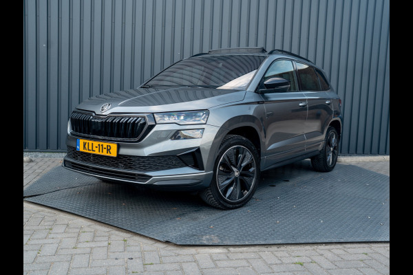 Škoda Karoq 1.5 TSI ACT Sportline Business | Panodak | Trekhaak wegkl. | Stoel geheugen | Leder | Prijs Rijklaar!!