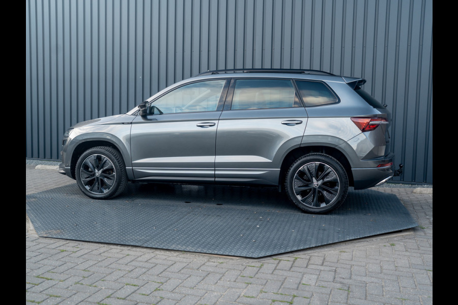 Škoda Karoq 1.5 TSI ACT Sportline Business | Panodak | Trekhaak wegkl. | Stoel geheugen | Leder | Prijs Rijklaar!!