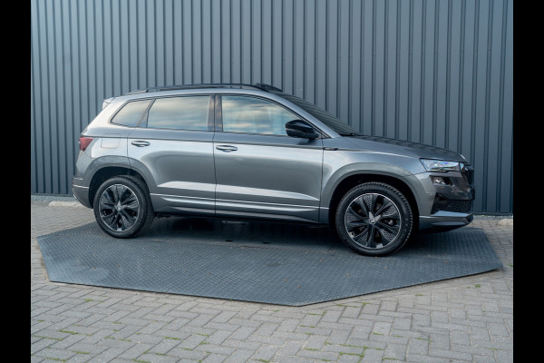 Škoda Karoq 1.5 TSI ACT Sportline Business | Panodak | Trekhaak wegkl. | Stoel geheugen | Leder | Prijs Rijklaar!!