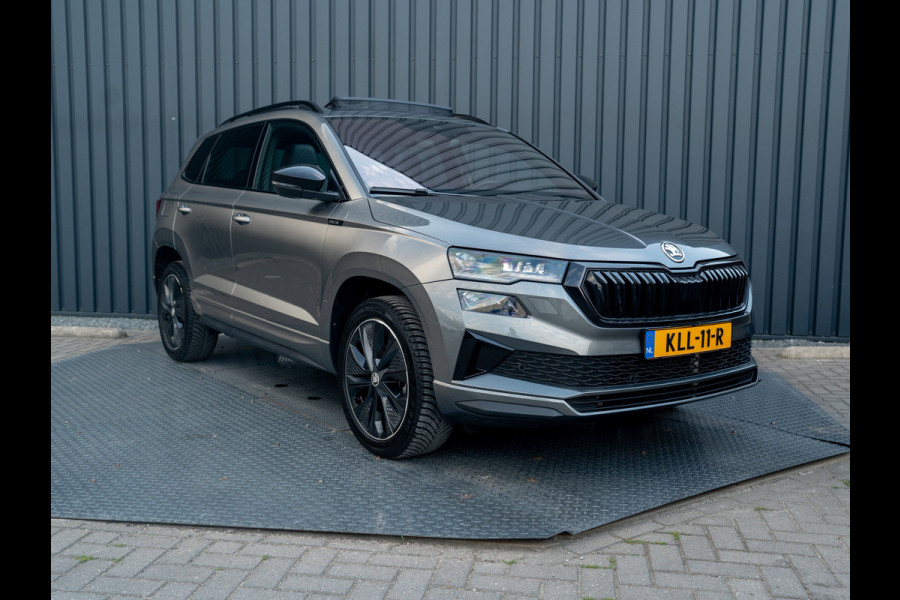 Škoda Karoq 1.5 TSI ACT Sportline Business | Panodak | Trekhaak wegkl. | Stoel geheugen | Leder | Prijs Rijklaar!!