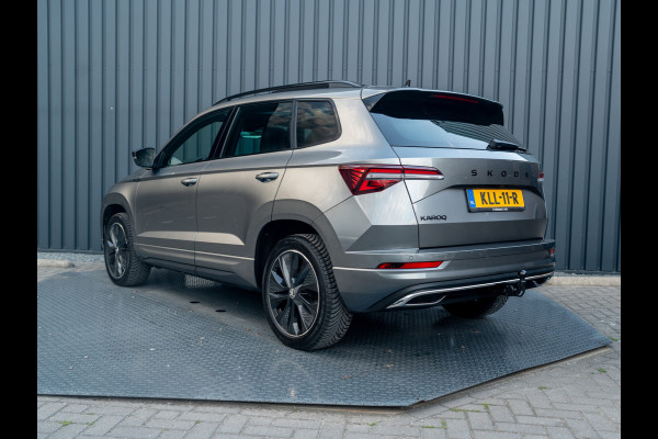 Škoda Karoq 1.5 TSI ACT Sportline Business | Panodak | Trekhaak wegkl. | Stoel geheugen | Leder | Prijs Rijklaar!!