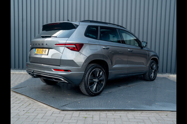 Škoda Karoq 1.5 TSI ACT Sportline Business | Panodak | Trekhaak wegkl. | Stoel geheugen | Leder | Prijs Rijklaar!!