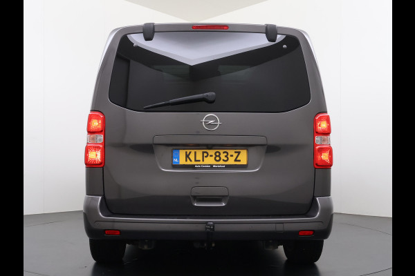 Opel Vivaro Combi Electric 8-Persoons L2 75kWh Leder Panoramadak 2X Elek.Schuifdeur Trekhaak 360°Camera Stoelverwarming Apple Carplay Android Auto Navi Ecc SOH 90% Cruise Control Regen-Lichtsensor Privacy Glas Lmv DAB Led 1.000KG Trekgewicht Garantie op Accu tot 19-12-2030/160.000km