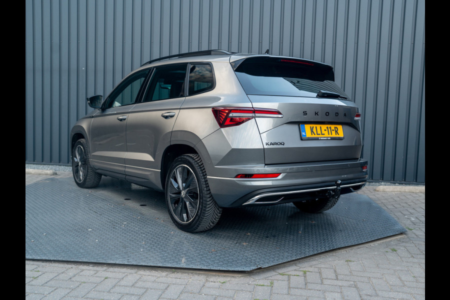 Škoda Karoq 1.5 TSI ACT Sportline Business | Panodak | Trekhaak wegkl. | Stoel geheugen | Leder | Prijs Rijklaar!!