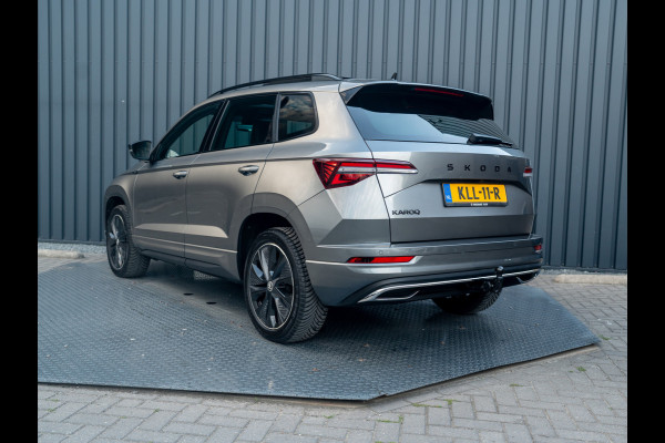 Škoda Karoq 1.5 TSI ACT Sportline Business | Panodak | Trekhaak wegkl. | Stoel geheugen | Leder | Prijs Rijklaar!!