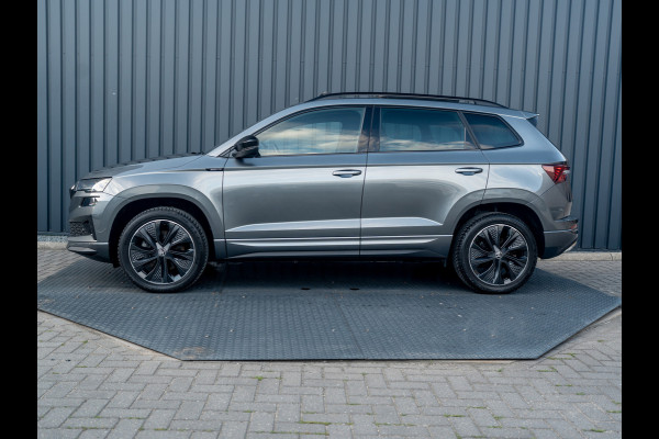 Škoda Karoq 1.5 TSI ACT Sportline Business | Panodak | Trekhaak wegkl. | Stoel geheugen | Leder | Prijs Rijklaar!!