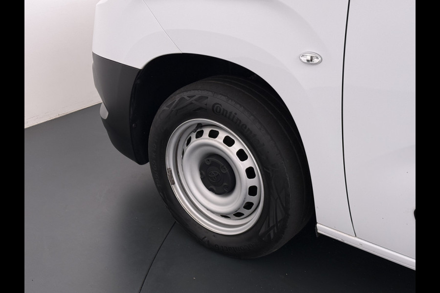 Toyota PROACE CITY 1.2T 111PK Benzine 3-Persoons Euro 6 Navi* Airco Apple Carplay Android Auto Cruise Control Pdc Live Regen-Lichtsensor Bluetooth Schuifdeur 1e Eigenaar Origineel Nederlandse Auto