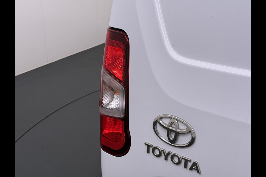 Toyota PROACE CITY 1.2T 111PK Benzine 3-Persoons Euro 6 Navi* Airco Apple Carplay Android Auto Cruise Control Pdc Live Regen-Lichtsensor Bluetooth Schuifdeur 1e Eigenaar Origineel Nederlandse Auto