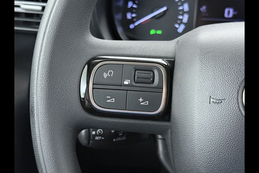 Toyota PROACE CITY 1.2T 111PK Benzine 3-Persoons Euro 6 Navi* Airco Apple Carplay Android Auto Cruise Control Pdc Live Regen-Lichtsensor Bluetooth Schuifdeur 1e Eigenaar Origineel Nederlandse Auto