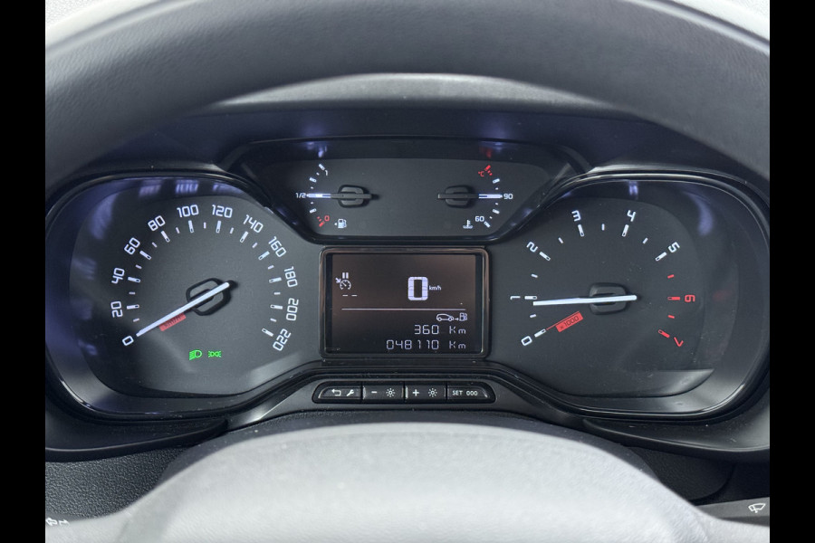 Toyota PROACE CITY 1.2T 111PK Benzine 3-Persoons Euro 6 Navi* Airco Apple Carplay Android Auto Cruise Control Pdc Live Regen-Lichtsensor Bluetooth Schuifdeur 1e Eigenaar Origineel Nederlandse Auto