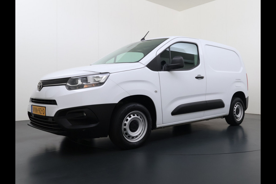 Toyota PROACE CITY 1.2T 111PK Benzine 3-Persoons Euro 6 Navi* Airco Apple Carplay Android Auto Cruise Control Pdc Live Regen-Lichtsensor Bluetooth Schuifdeur 1e Eigenaar Origineel Nederlandse Auto