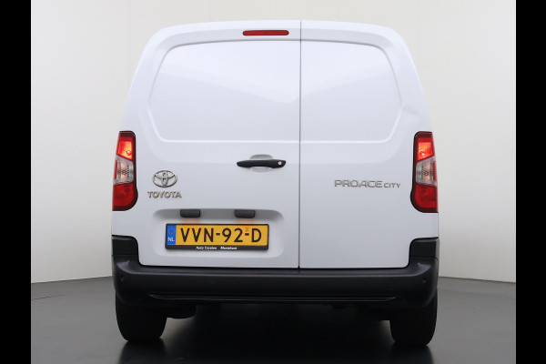 Toyota PROACE CITY 1.2T 111PK Benzine 3-Persoons Euro 6 Navi* Airco Apple Carplay Android Auto Cruise Control Pdc Live Regen-Lichtsensor Bluetooth Schuifdeur 1e Eigenaar Origineel Nederlandse Auto