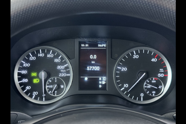 Mercedes-Benz Vito 114CDI Automaat Lang 2X Schuifdeur Trekhaak Camera Euro 6 Navi Airco Imperiaal Cruise Control Pdc Betonplexvloer Wandbetimmering 2.000KG Trekgewicht 1e Eigenaar