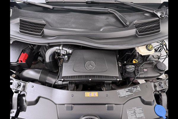 Mercedes-Benz Vito 114CDI Automaat Lang 2X Schuifdeur Trekhaak Camera Euro 6 Navi Airco Imperiaal Cruise Control Pdc Betonplexvloer Wandbetimmering 2.000KG Trekgewicht 1e Eigenaar