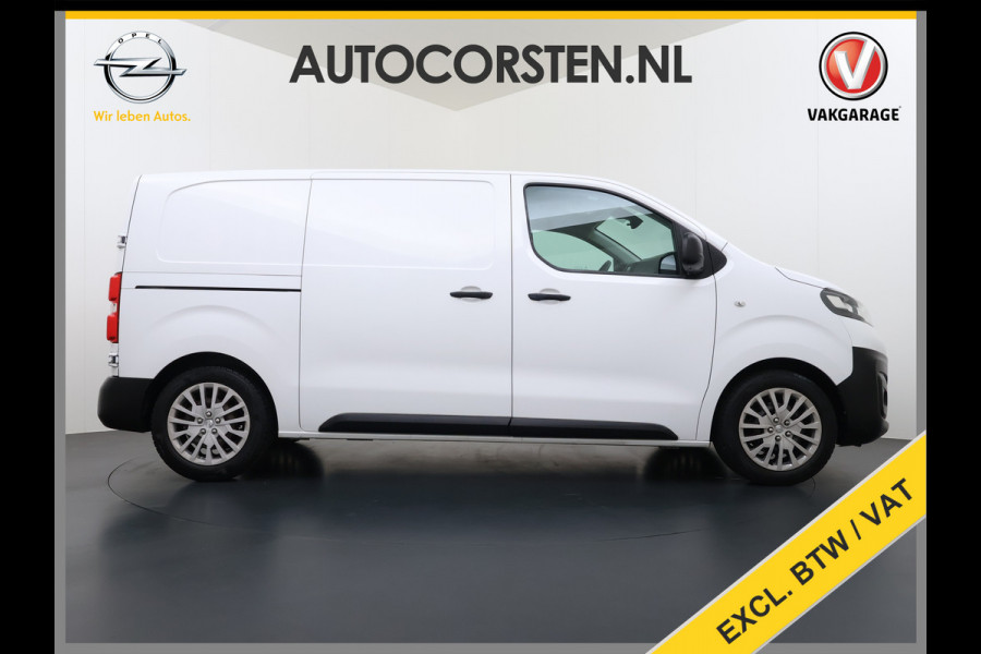 Opel Vivaro 2.0CDTI 123PK Automaat L2 3-Persoons Sortimo Inbouwkasten/lades Euro 6 Airco Cruise Control Bluetooth Pdc Betonplex Vloer Schuifdeur Wandbetimmering Dealeronderhouden 1e Eigenaar Origineel Nederlandse Auto