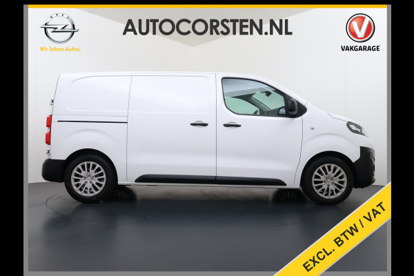 Opel Vivaro 2.0CDTI 123PK Automaat L2 3-Persoons Sortimo Inbouwkasten/lades Euro 6 Airco Cruise Control Bluetooth Pdc Betonplex Vloer Schuifdeur Wandbetimmering Dealeronderhouden 1e Eigenaar Origineel Nederlandse Auto