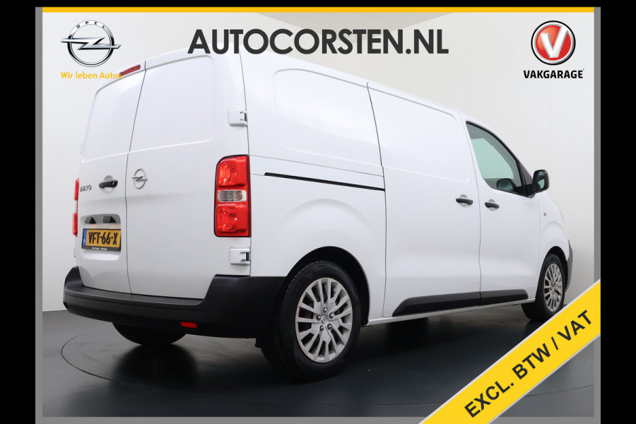 Opel Vivaro 2.0CDTI 123PK Automaat L2 3-Persoons Sortimo Inbouwkasten/lades Euro 6 Airco Cruise Control Bluetooth Pdc Betonplex Vloer Schuifdeur Wandbetimmering Dealeronderhouden 1e Eigenaar Origineel Nederlandse Auto