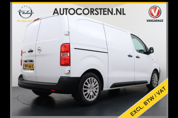Opel Vivaro 2.0CDTI 123PK Automaat L2 3-Persoons Sortimo Inbouwkasten/lades Euro 6 Airco Cruise Control Bluetooth Pdc Betonplex Vloer Schuifdeur Wandbetimmering Dealeronderhouden 1e Eigenaar Origineel Nederlandse Auto