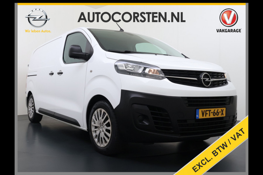 Opel Vivaro 2.0CDTI 123PK Automaat L2 3-Persoons Sortimo Inbouwkasten/lades Euro 6 Airco Cruise Control Bluetooth Pdc Betonplex Vloer Schuifdeur Wandbetimmering Dealeronderhouden 1e Eigenaar Origineel Nederlandse Auto