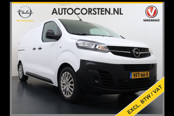 Opel Vivaro 2.0CDTI 123PK Automaat L2 3-Persoons Sortimo Inbouwkasten/lades Euro 6 Airco Cruise Control Bluetooth Pdc Betonplex Vloer Schuifdeur Wandbetimmering Dealeronderhouden 1e Eigenaar Origineel Nederlandse Auto