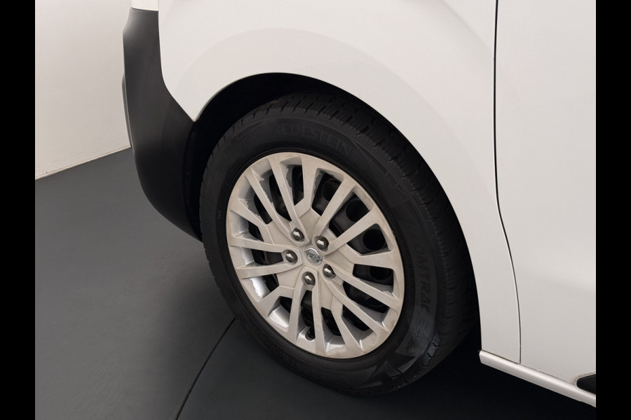 Opel Vivaro 2.0CDTI 123PK Automaat L2 3-Persoons Sortimo Inbouwkasten/lades Euro 6 Airco Cruise Control Bluetooth Pdc Betonplex Vloer Schuifdeur Wandbetimmering Dealeronderhouden 1e Eigenaar Origineel Nederlandse Auto