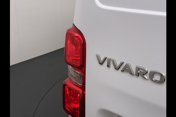 Opel Vivaro 2.0CDTI 123PK Automaat L2 3-Persoons Sortimo Inbouwkasten/lades Euro 6 Airco Cruise Control Bluetooth Pdc Betonplex Vloer Schuifdeur Wandbetimmering Dealeronderhouden 1e Eigenaar Origineel Nederlandse Auto