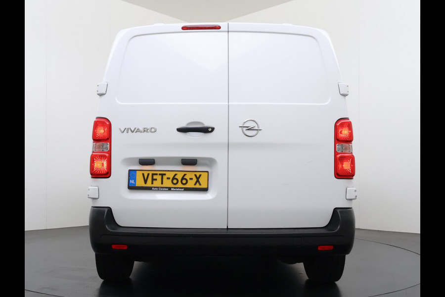 Opel Vivaro 2.0CDTI 123PK Automaat L2 3-Persoons Sortimo Inbouwkasten/lades Euro 6 Airco Cruise Control Bluetooth Pdc Betonplex Vloer Schuifdeur Wandbetimmering Dealeronderhouden 1e Eigenaar Origineel Nederlandse Auto
