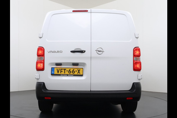 Opel Vivaro 2.0CDTI 123PK Automaat L2 3-Persoons Sortimo Inbouwkasten/lades Euro 6 Airco Cruise Control Bluetooth Pdc Betonplex Vloer Schuifdeur Wandbetimmering Dealeronderhouden 1e Eigenaar Origineel Nederlandse Auto
