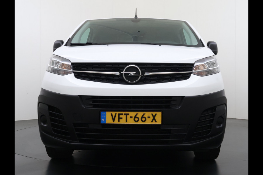 Opel Vivaro 2.0CDTI 123PK Automaat L2 3-Persoons Sortimo Inbouwkasten/lades Euro 6 Airco Cruise Control Bluetooth Pdc Betonplex Vloer Schuifdeur Wandbetimmering Dealeronderhouden 1e Eigenaar Origineel Nederlandse Auto