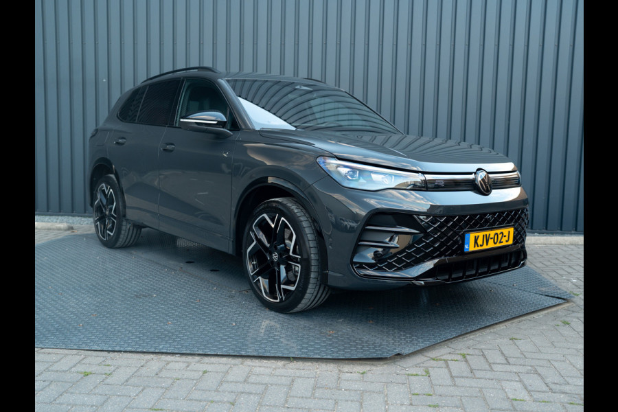 Volkswagen Tiguan 1.5 eHybrid R-Line Edition 272pk | Stoelgeheugen L&R | 360 Camera | Leder | Prijs Rijklaar!!