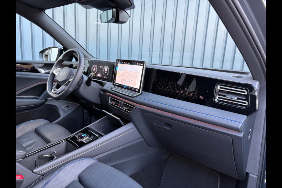 Volkswagen Tiguan 1.5 eHybrid R-Line Edition 272pk | Stoelgeheugen L&R | 360 Camera | Leder | Prijs Rijklaar!!