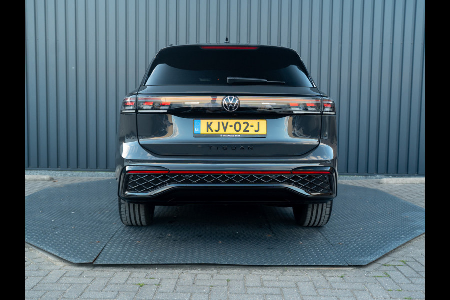 Volkswagen Tiguan 1.5 eHybrid R-Line Edition 272pk | Stoelgeheugen L&R | 360 Camera | Leder | Prijs Rijklaar!!