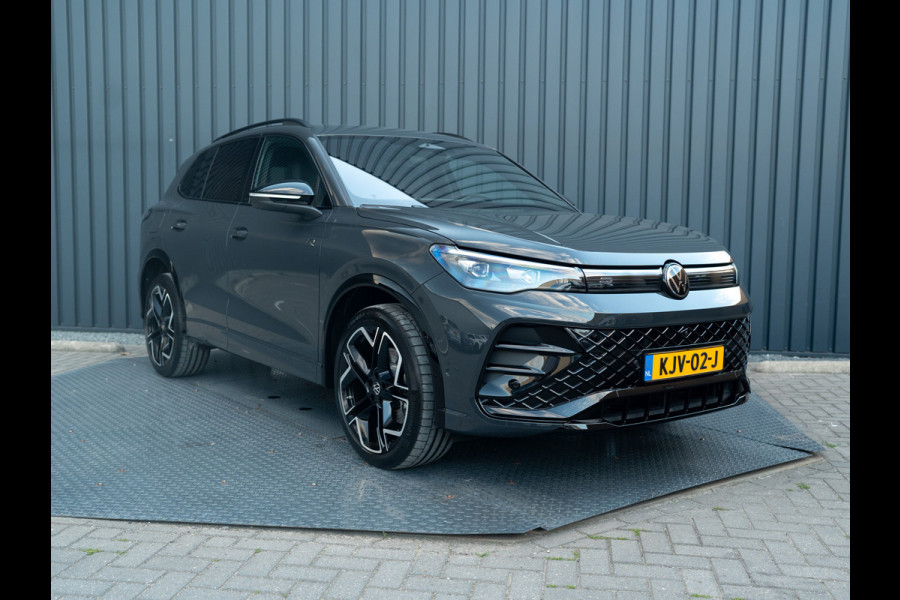 Volkswagen Tiguan 1.5 eHybrid R-Line Edition 272pk | Stoelgeheugen L&R | 360 Camera | Leder | Prijs Rijklaar!!