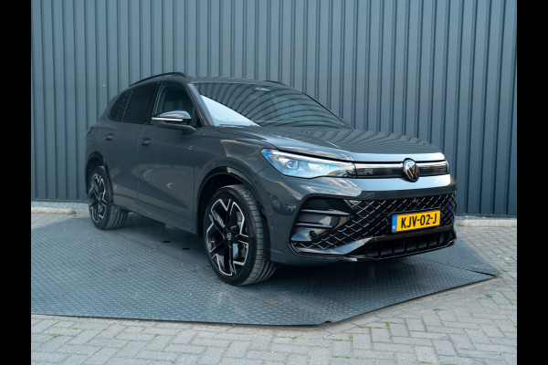 Volkswagen Tiguan 1.5 eHybrid R-Line Edition 272pk | Stoelgeheugen L&R | 360 Camera | Leder | Prijs Rijklaar!!