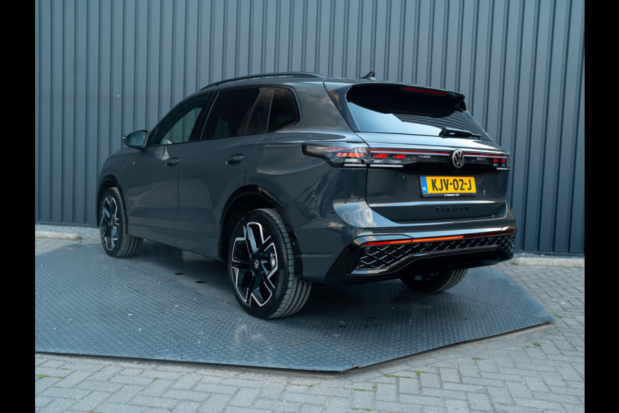 Volkswagen Tiguan 1.5 eHybrid R-Line Edition 272pk | Stoelgeheugen L&R | 360 Camera | Leder | Prijs Rijklaar!!