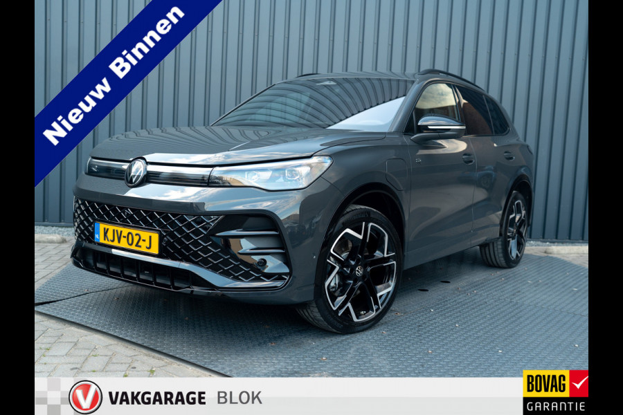 Volkswagen Tiguan 1.5 eHybrid R-Line Edition 272pk | Stoelgeheugen L&R | 360 Camera | Leder | Prijs Rijklaar!!