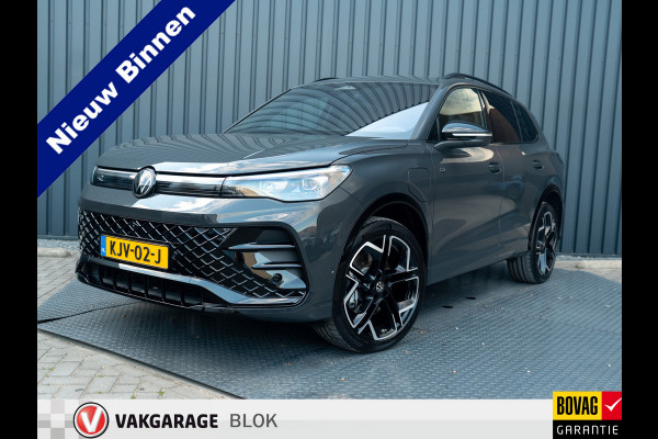 Volkswagen Tiguan 1.5 eHybrid R-Line Edition 272pk | Stoelgeheugen L&R | 360 Camera | Leder | Prijs Rijklaar!!