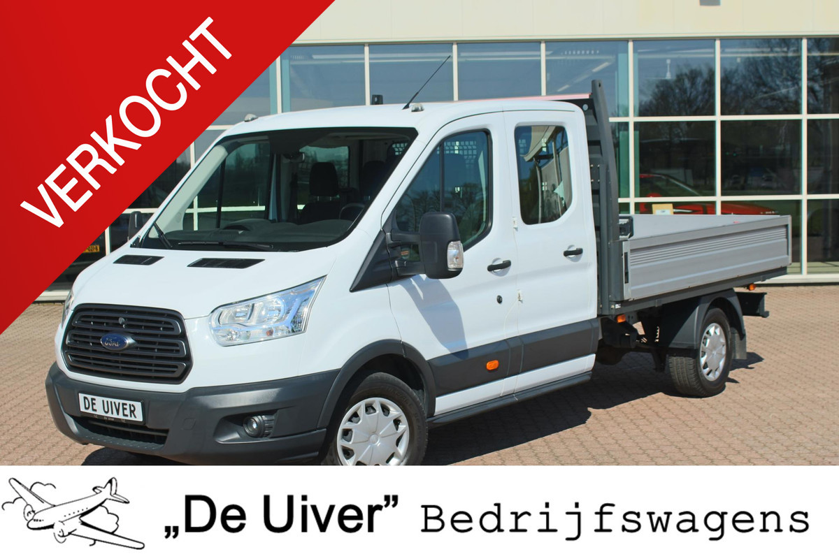 Ford Transit 350 2.0 TDCI L2H1 DC Trend