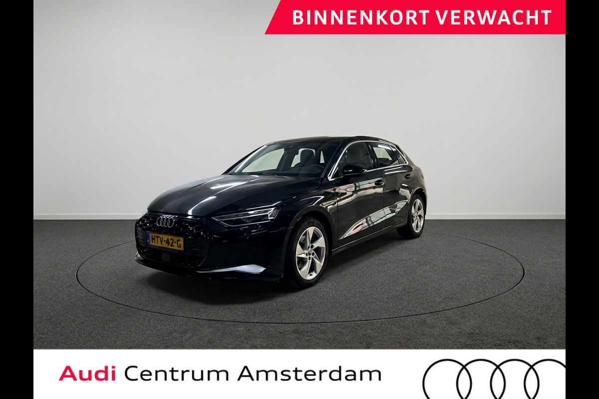 Audi A3 Sportback 40 TFSI e Advanced edition 204 pk S-tronic | Verlengde garantie | Navigatie | Parkeersensoren (Park assist)  | Achteruitrijcamera | Adaptieve cruise control |