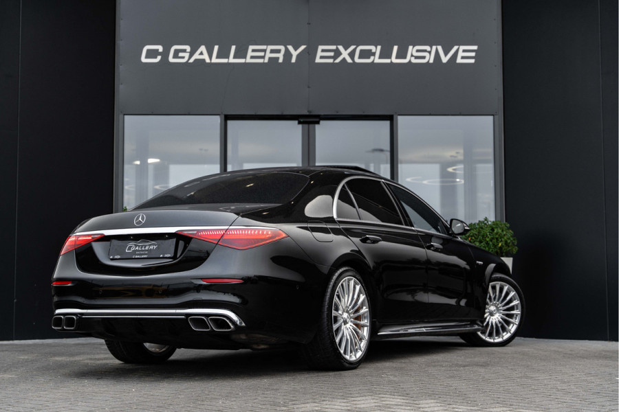 Mercedes-Benz S-Klasse AMG 63 S E Performance 802PK - 4D Burmester l Ceramic l Panorama l TV Schermen