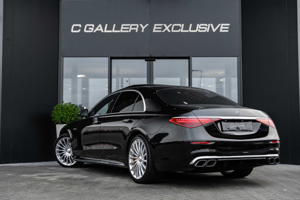 Mercedes-Benz S-Klasse AMG 63 S E Performance 802PK - 4D Burmester l Ceramic l Panorama l TV Schermen